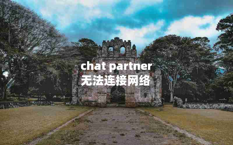 chat partner无法连接网络