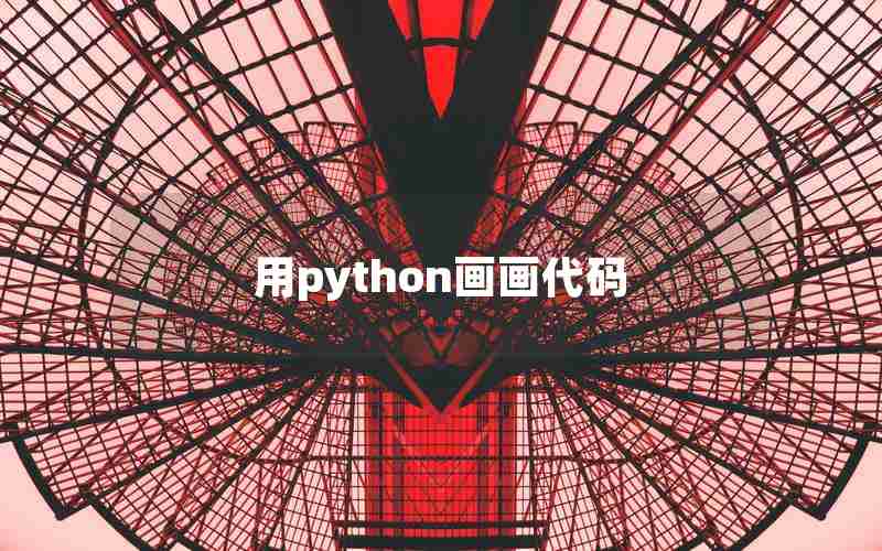 用python画画代码