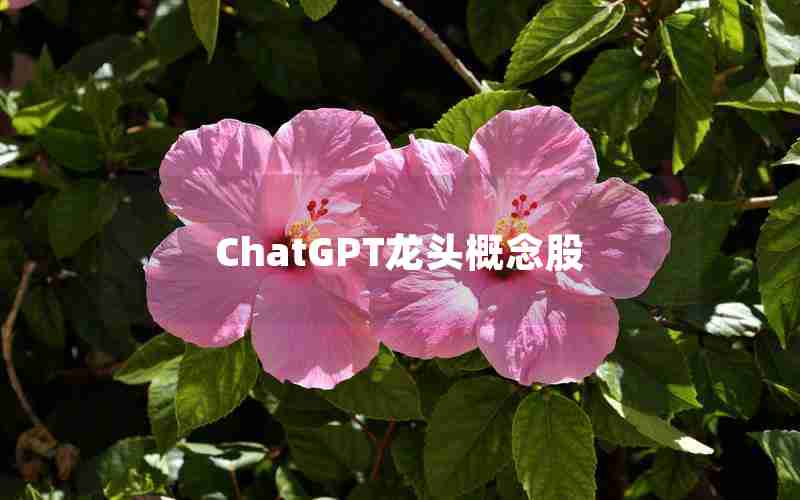 ChatGPT龙头概念股