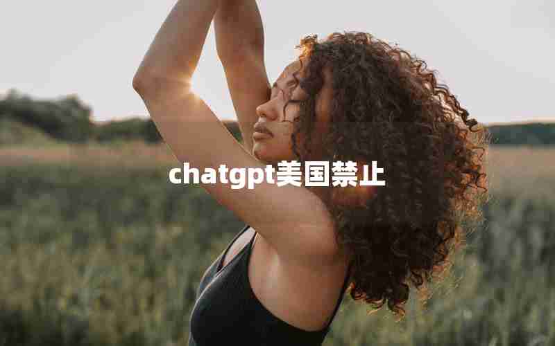 chatgpt美国禁止