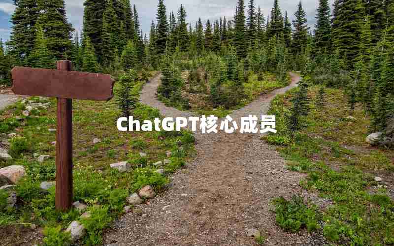 ChatGPT核心成员