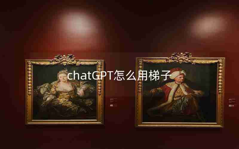 chatGPT怎么用梯子