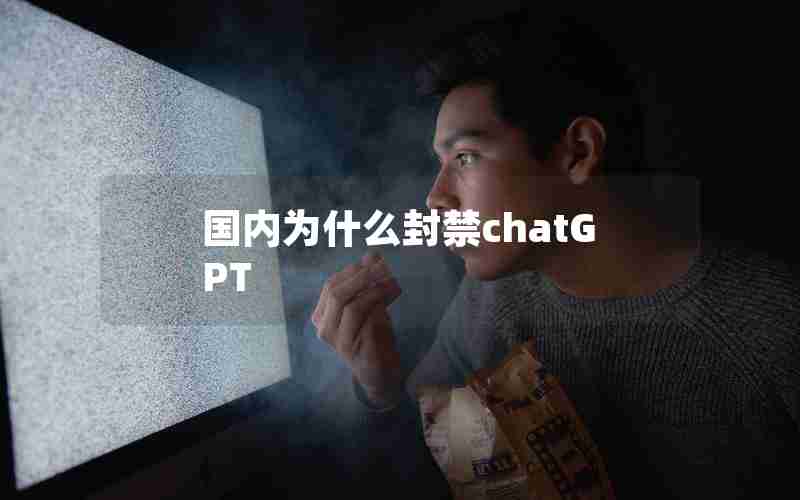 国内为什么封禁chatGPT