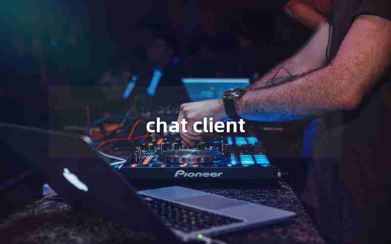 chat client