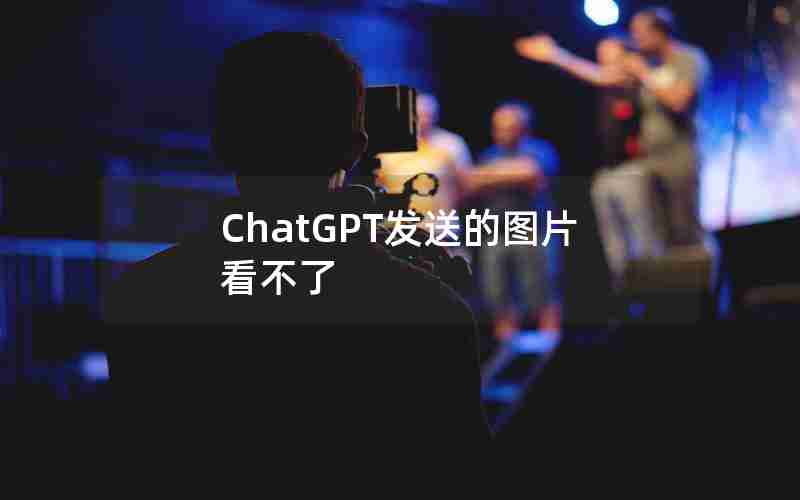 ChatGPT发送的图片看不了