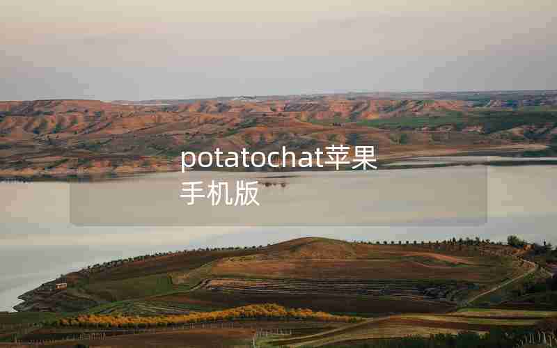 potatochat苹果手机版