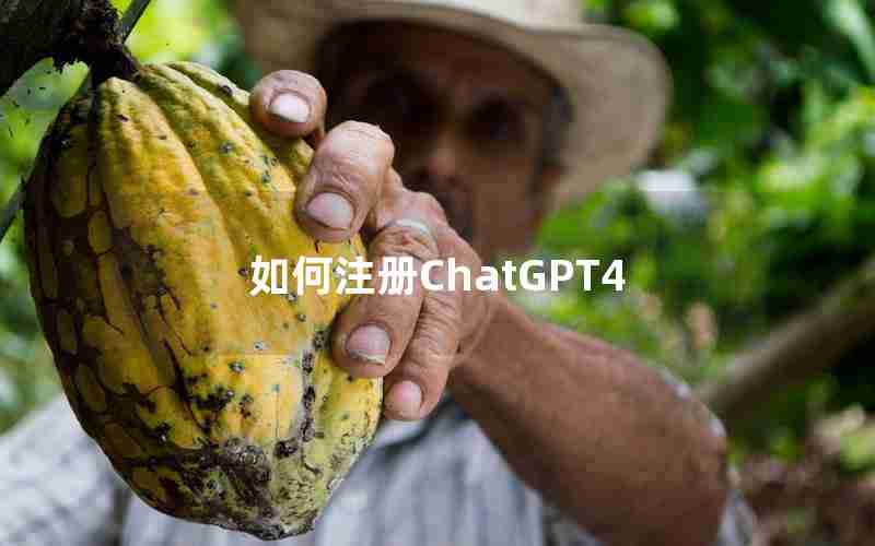 如何注册ChatGPT4