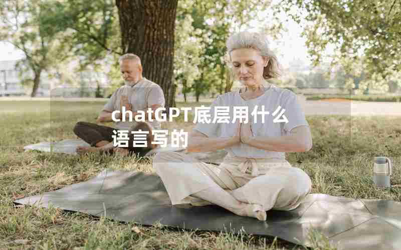 chatGPT底层用什么语言写的