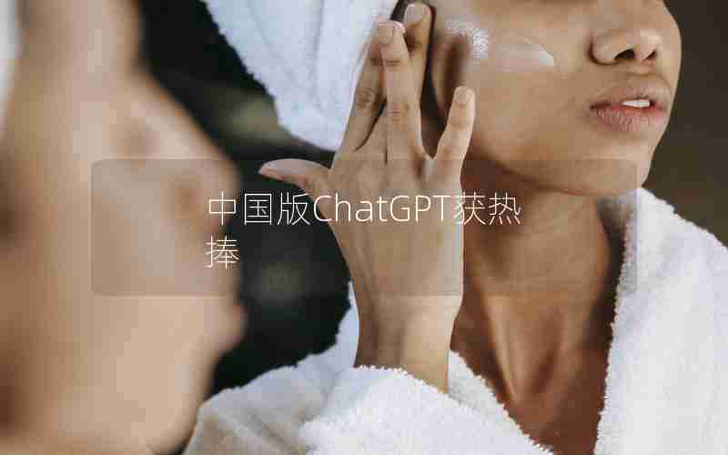 中国版ChatGPT获热捧