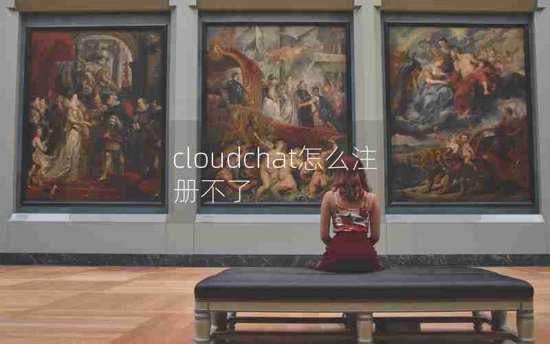 cloudchat怎么注册不了