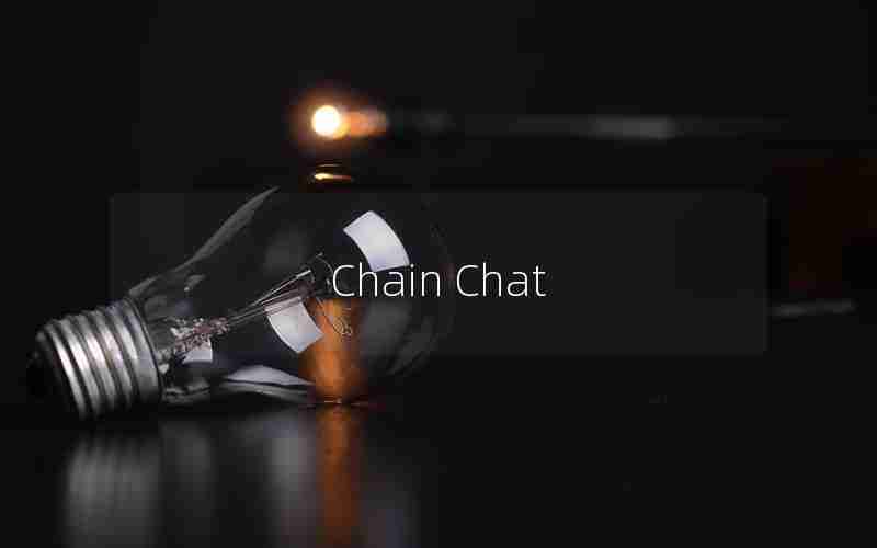 Chain Chat