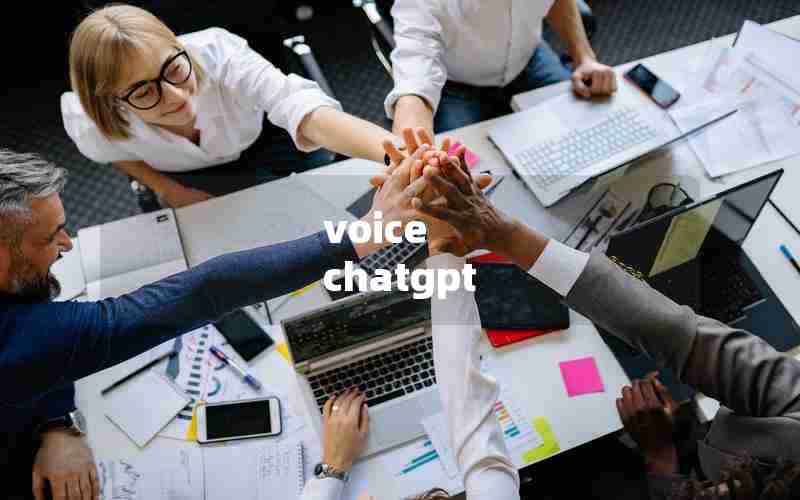 voice chatgpt