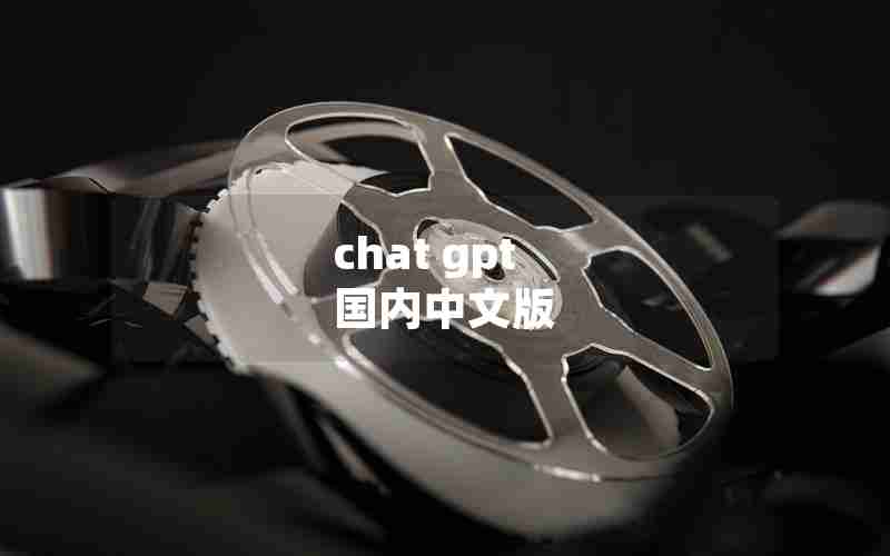 chat gpt 国内中文版