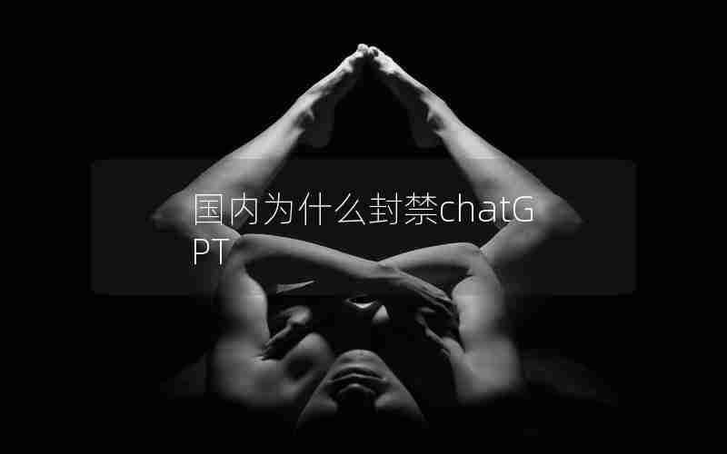 国内为什么封禁chatGPT