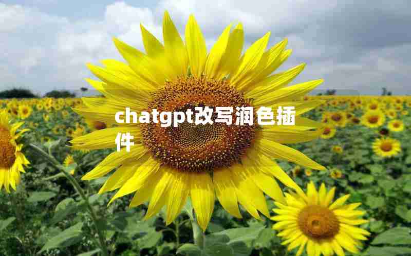 chatgpt改写润色插件(英文修改润色软件)