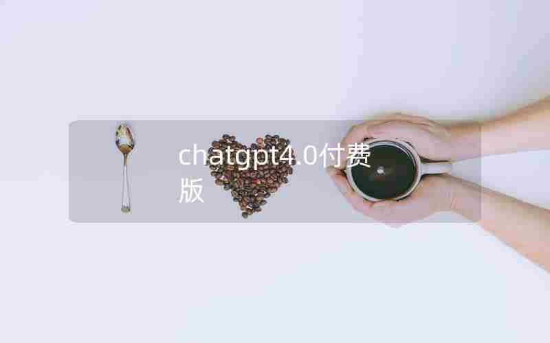 chatgpt4.0付费版