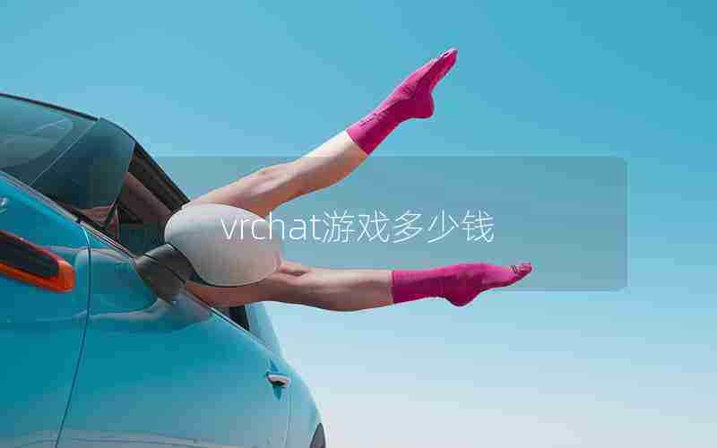 vrchat游戏多少钱