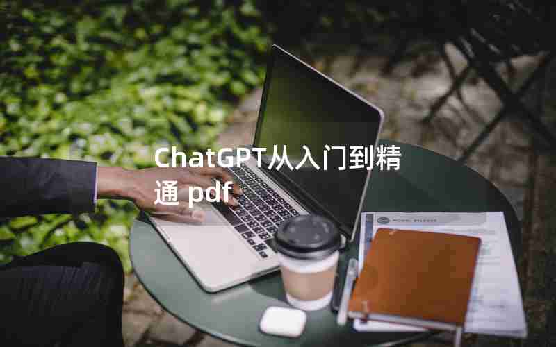 ChatGPT从入门到精通 pdf