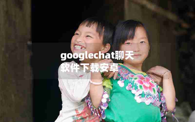 googlechat聊天软件下载安卓