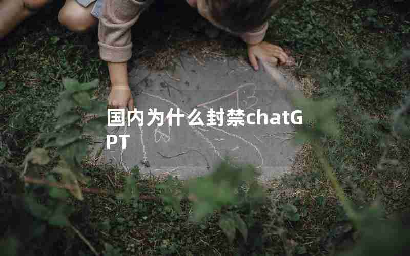 国内为什么封禁chatGPT