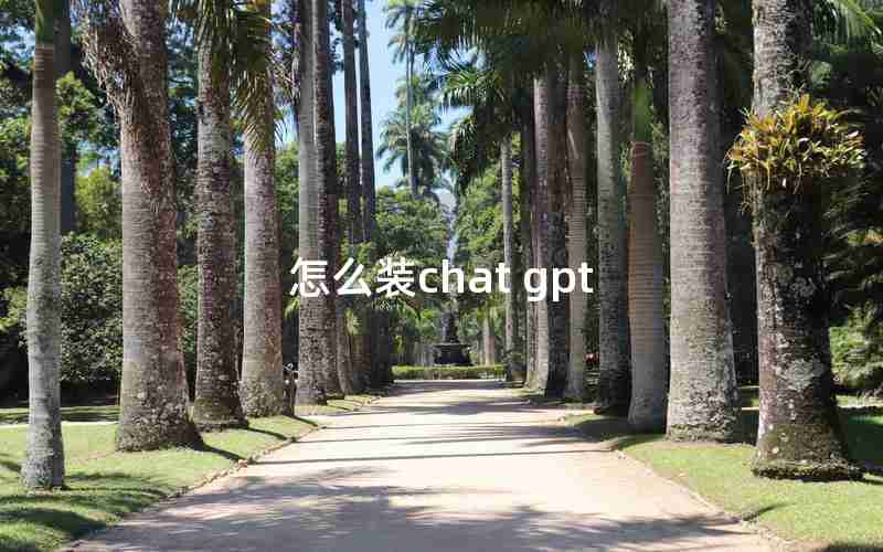 怎么装chat gpt