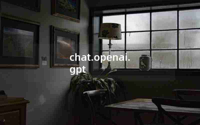 chat.openai.gpt