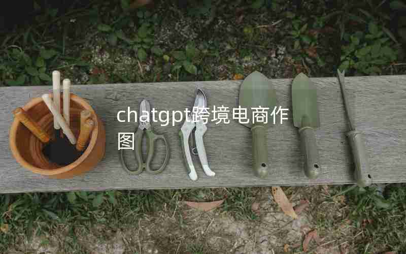 chatgpt跨境电商作图(电商作图软件哪个好)