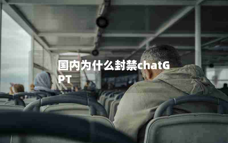 国内为什么封禁chatGPT