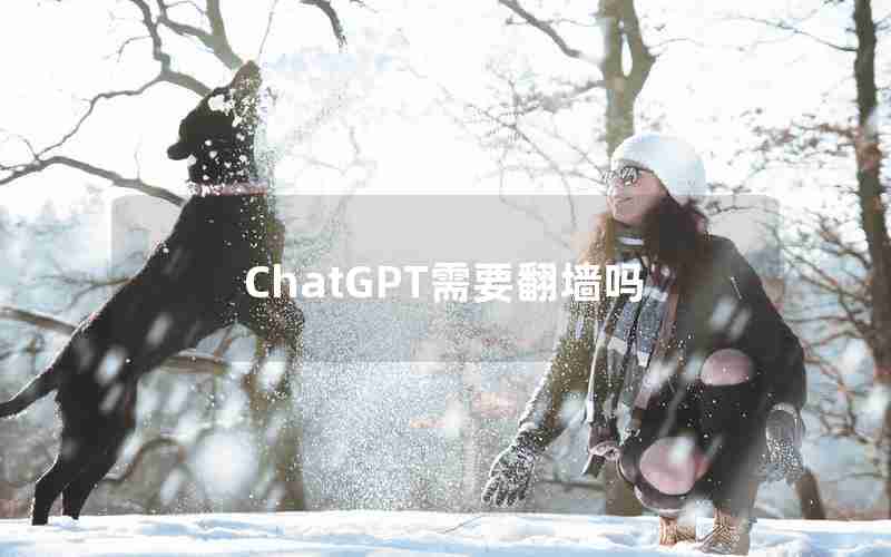 ChatGPT需要翻墙吗