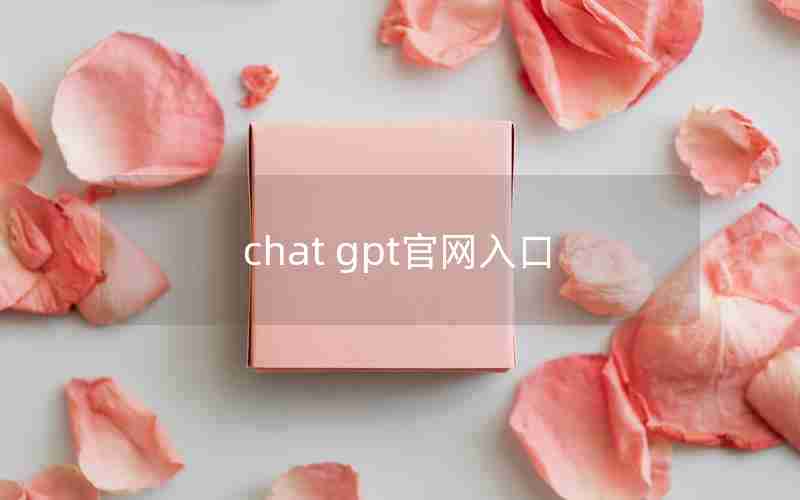 chat gpt官网入口