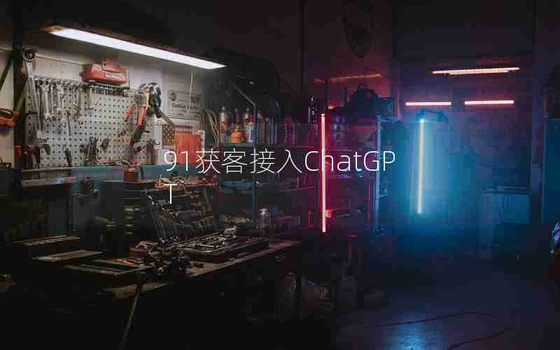 91获客接入ChatGPT(如何有效的获客)