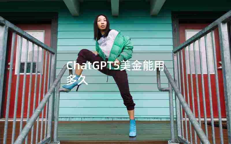 ChatGPT5美金能用多久