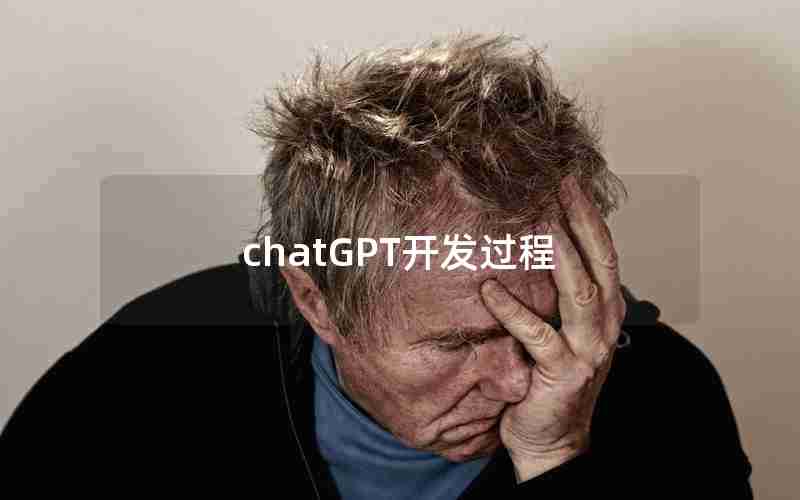 chatGPT开发过程