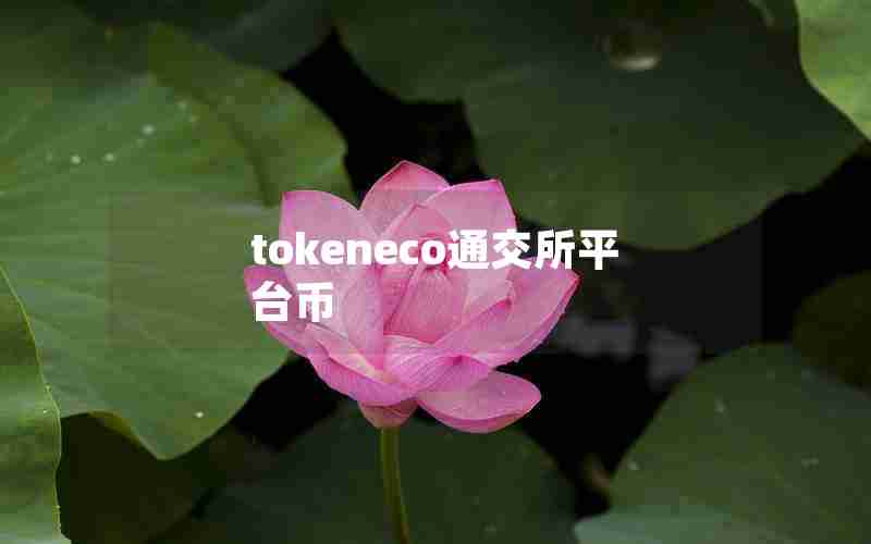 tokeneco通交所平台币