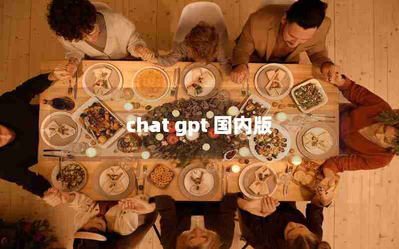 chat gpt 国内版