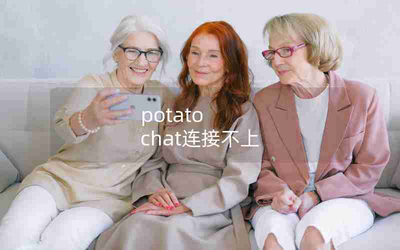 potato chat连接不上