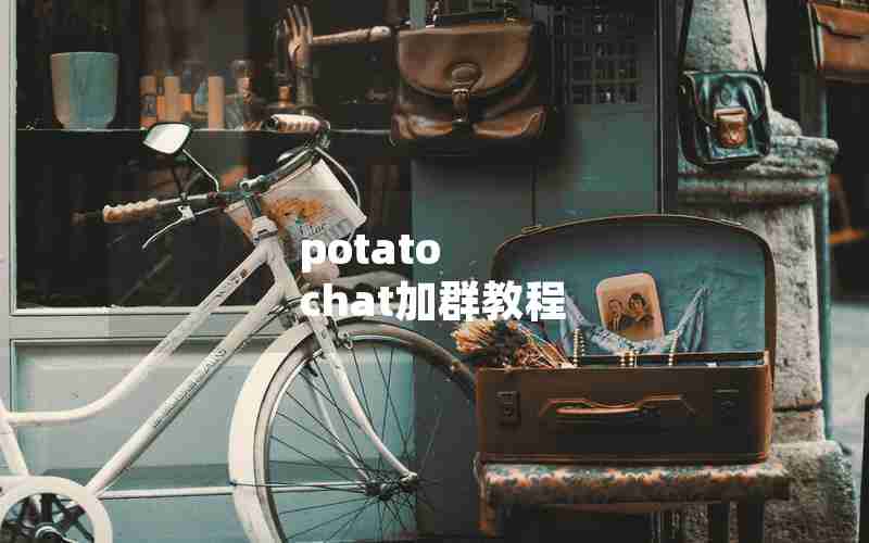 potato chat加群教程