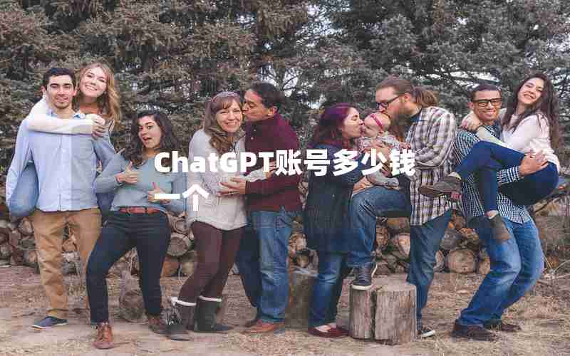 ChatGPT账号多少钱一个