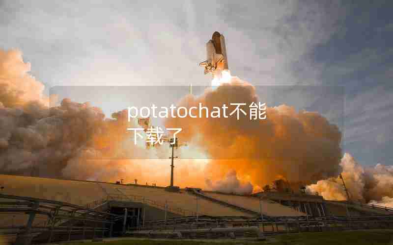 potatochat不能下载了