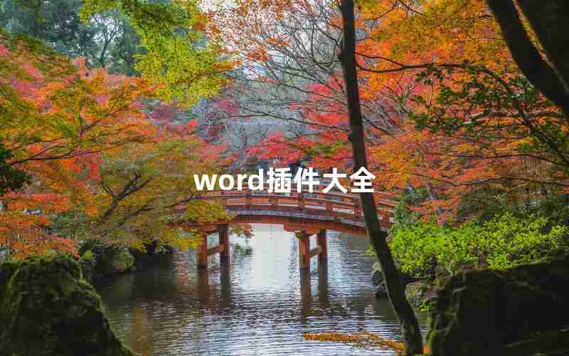 word插件大全