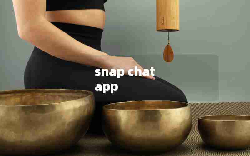 snap chat app