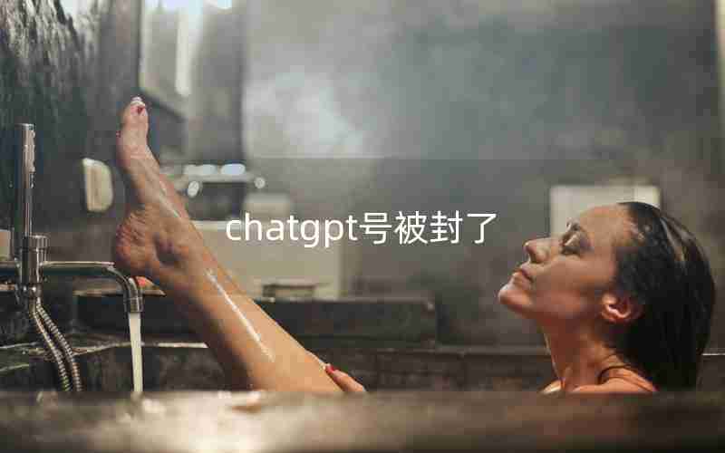 chatgpt号被封了