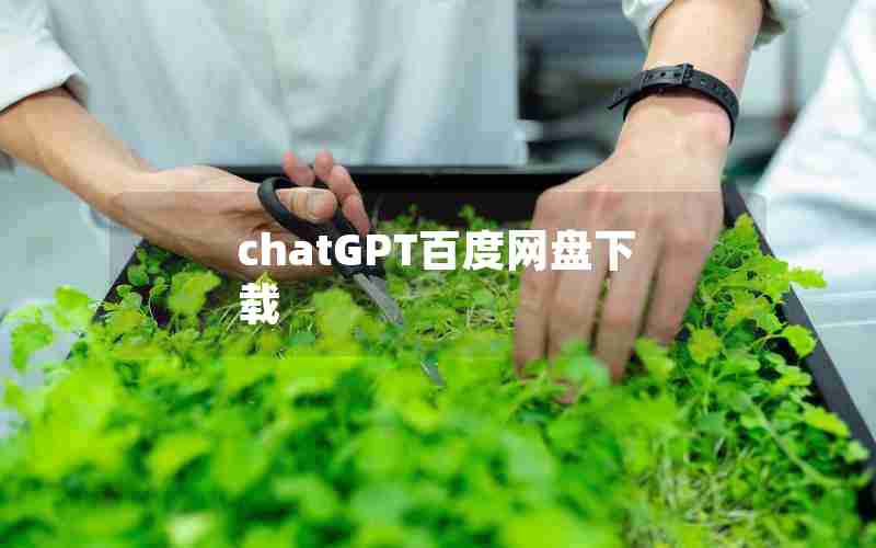 chatGPT百度网盘下载