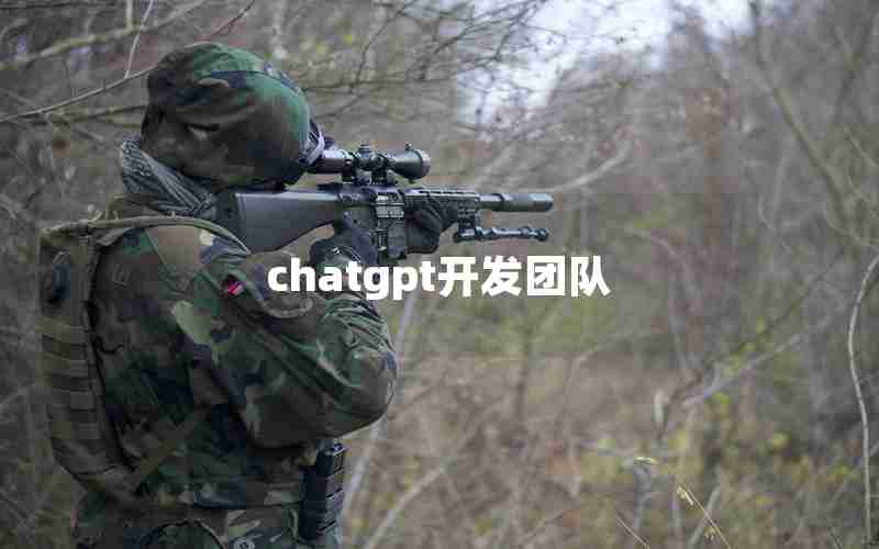 chatgpt开发团队