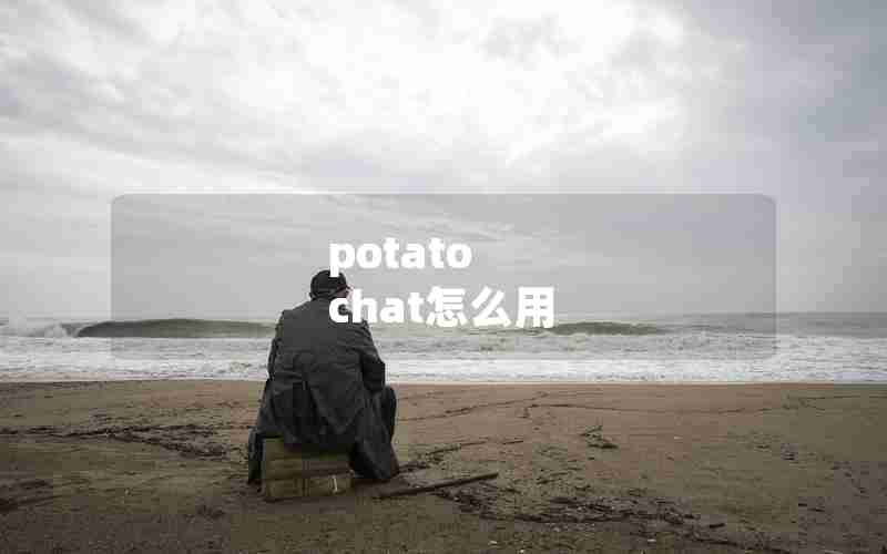 potato chat怎么用