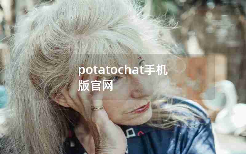 potatochat手机版官网