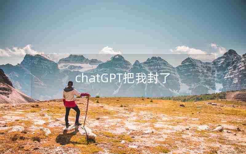 chatGPT把我封了