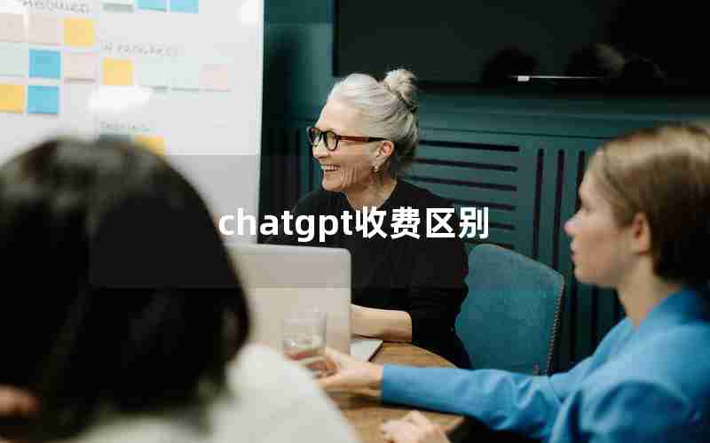 chatgpt收费区别