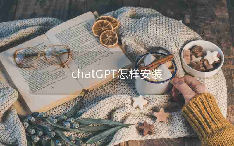 chatGPT怎样安装