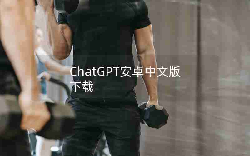 ChatGPT安卓中文版下载